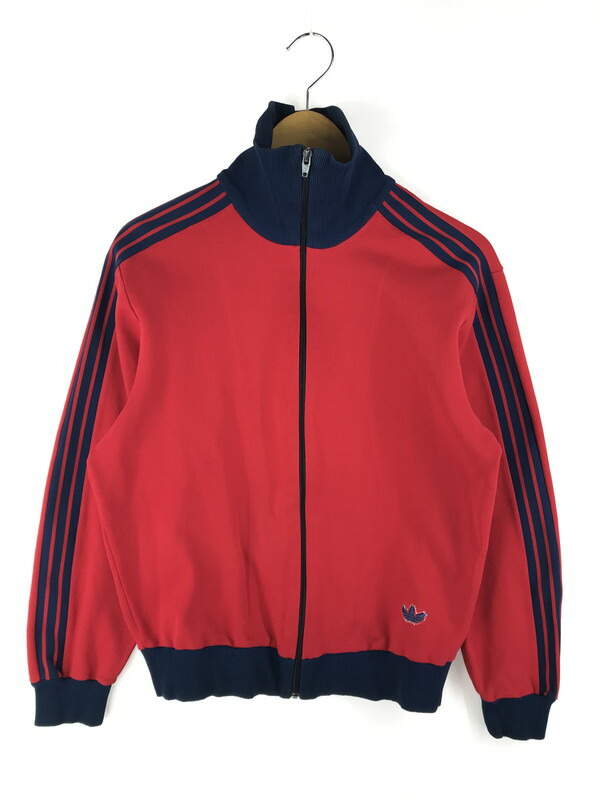 楽天市場】ADIDAS 70s 西ドイツ製 HI NECK TRACK JACKET Size-5