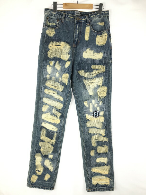 WANNA ワナL.F.S.E55 Distressed JEANSデニムパンツ WANNA ワナL.F.S.E55 Distressed JEANSデニムパンツ
