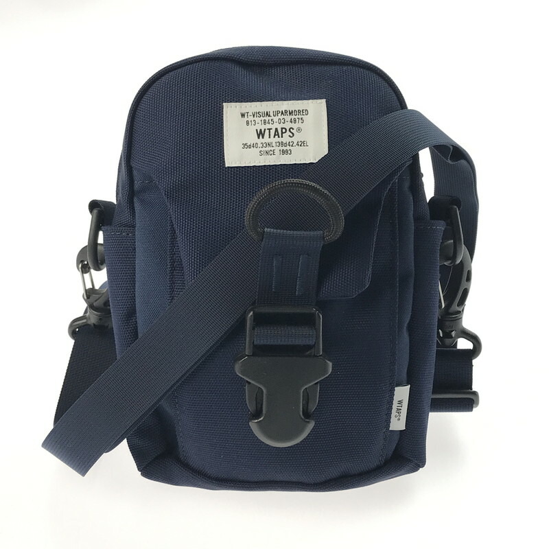 23SS WTAPS RECONNAISSANCE / POUCH　ネイビー ○ 23SS WTAPS RECONNAISSANCE | POUCH ネイビー