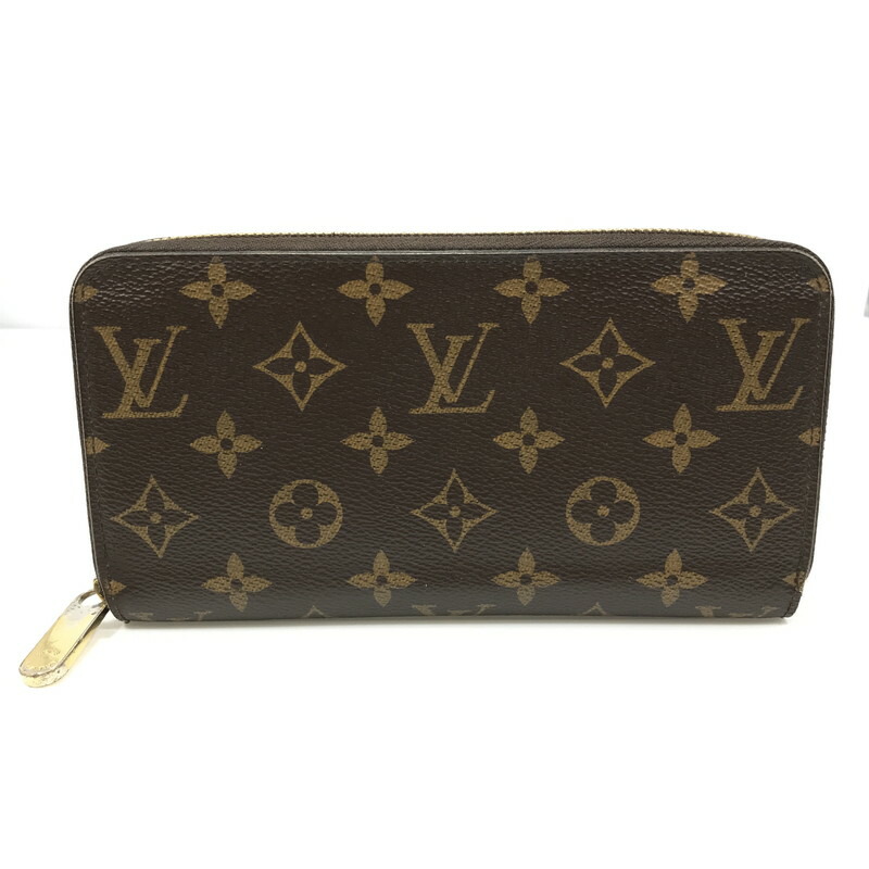 【ルイヴィトン】　ジッピーウォレット　M42616　モノグラム 楽天市場】ルイ・ヴィトン(モノグラム)ジッピーウォレットラウンド