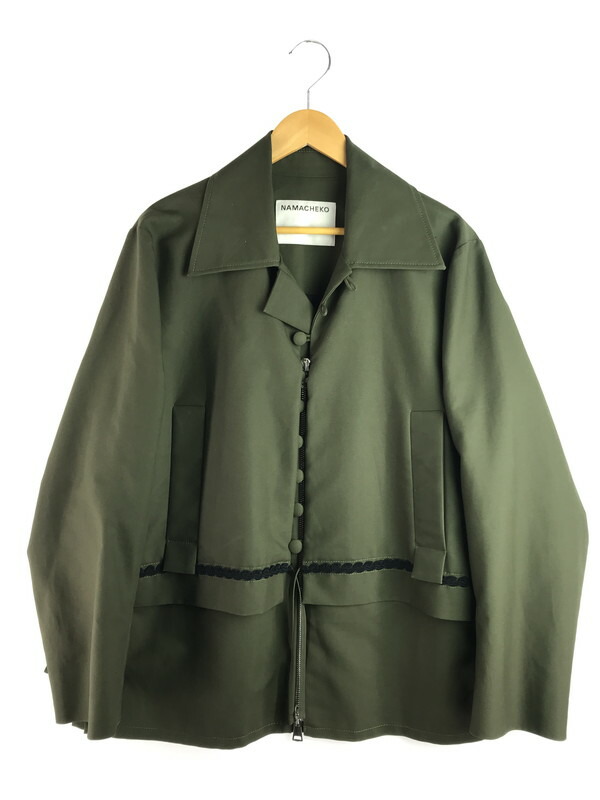 楽天市場】NAMACHEKO ナマチェコ MANNI DENIM SHIRT JACKET