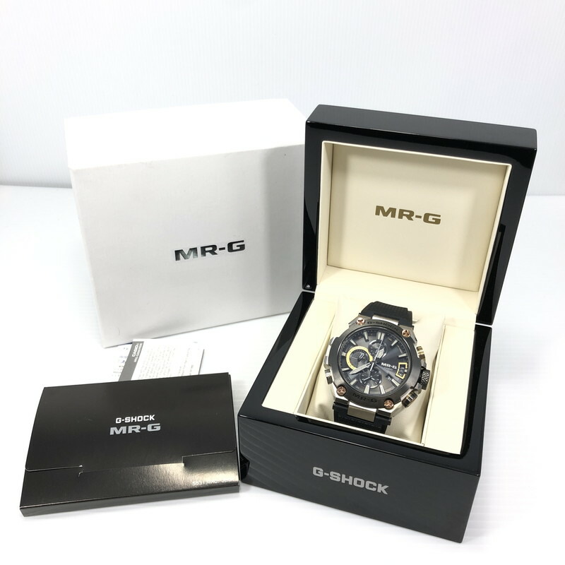 楽天市場】【お値下げ品】【中古】 CASIO （カシオ） G-SHOCK MR-G 黒