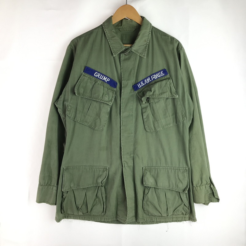 楽天市場】古着 民間品 TEESAR INC. ジャングルファティーグジャケット