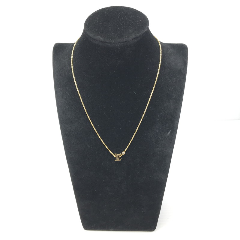 【中古品】【レディース】 LOUIS VUITTON ルイ・ヴィトン パンダンティ フイディール ブロッサム ネックレス Q93655 アクセサリー 179-250617-na-06-tag カラー：ゴールド 万代Net店