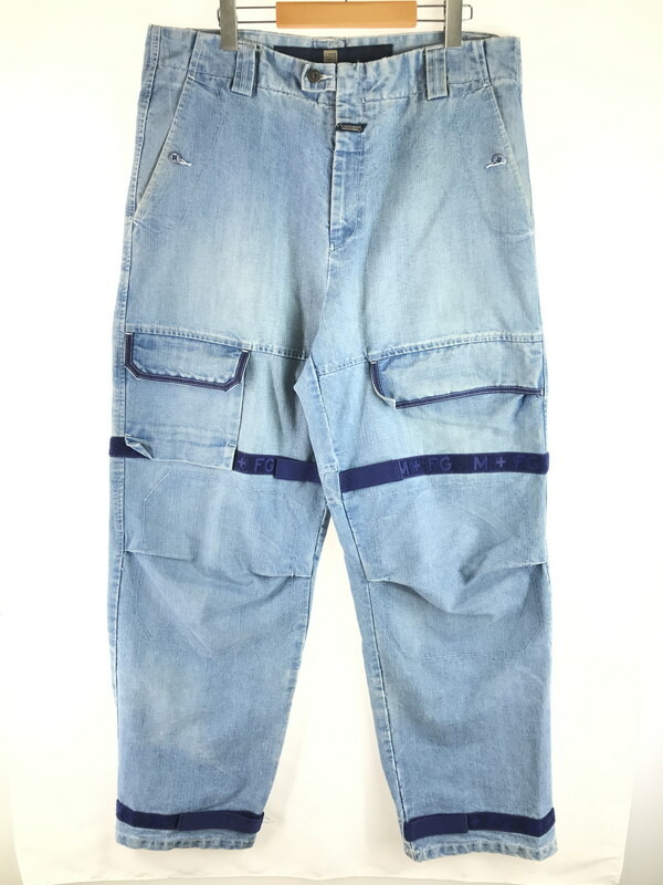 楽天市場】90's Marithe Francois Girbaud Shuttle Denim Pants W32