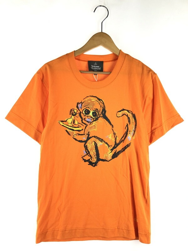 極美品！ヴィヴィアンウエストウッド オーバーサイズカットソー 猫 楽天市場】Vivivenne Westwood MAN 16AW キャットオーブプリント