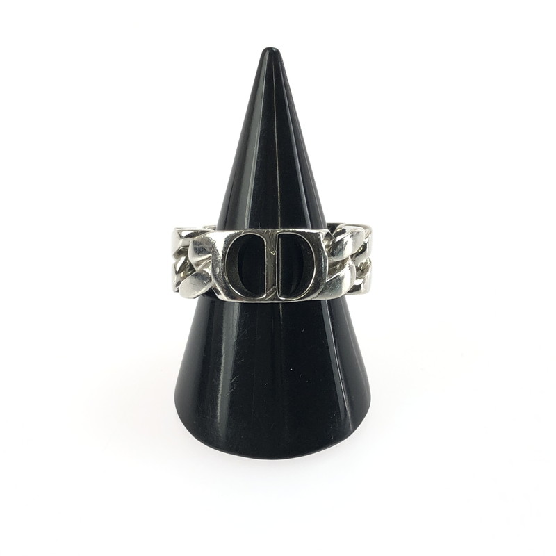 【上品♪】Dior CD30 チェーン リンク リング シルバー メンズ DIOR | CD30 チェーンリンク リング シルバー