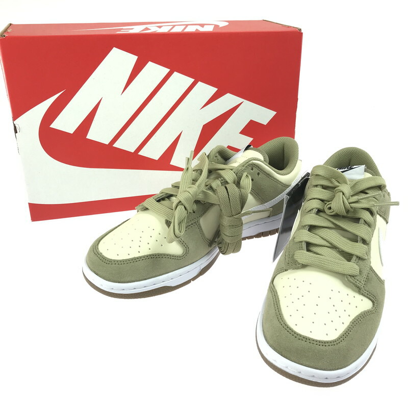 楽天市場】NIKE DUNK LOW SE DUSTY OLIVE/PRO GOLD-LIGHT OLIVE-WHITE