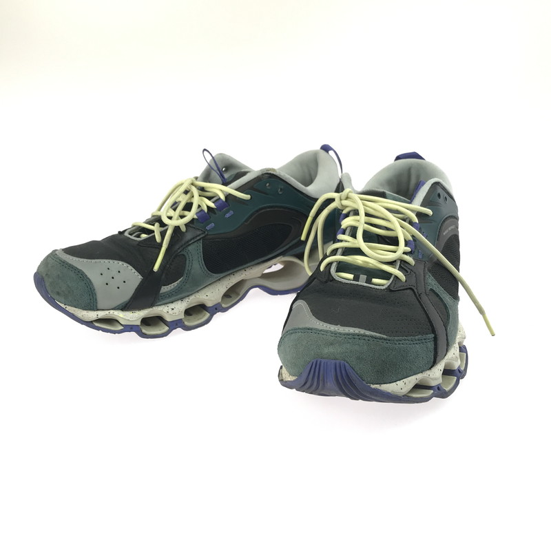 【現状渡し品】【メンズ】 Mizuno ミズノ × GRAPHPAPER グラフペーパー WAVE PROPHECY B2 D1GD230701 ウェーブ プロフェシー べータ2 スニーカー 靴 162-250704-hi-11-tag サイズ:28cm US 10 カラー:マルチカラー 万代Net店