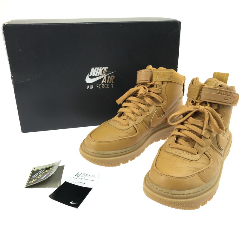 Nike Air Force 1 GORE-TEX ブーツ ベージュ Exclusive Look: Nike's GORE-TEX Air Force 1 Collection