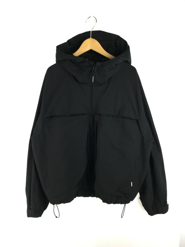 FARAH ファーラー　Nylon Zip Up Jacket FARAH|ファーラー】ナイロンジップアップジャケット(BLACK) 公式