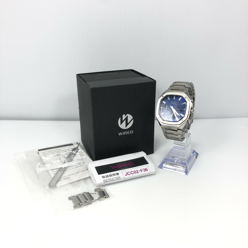 楽天市場】SEIKO【セイコー】 VD57-KND0 WIRED ワイアード