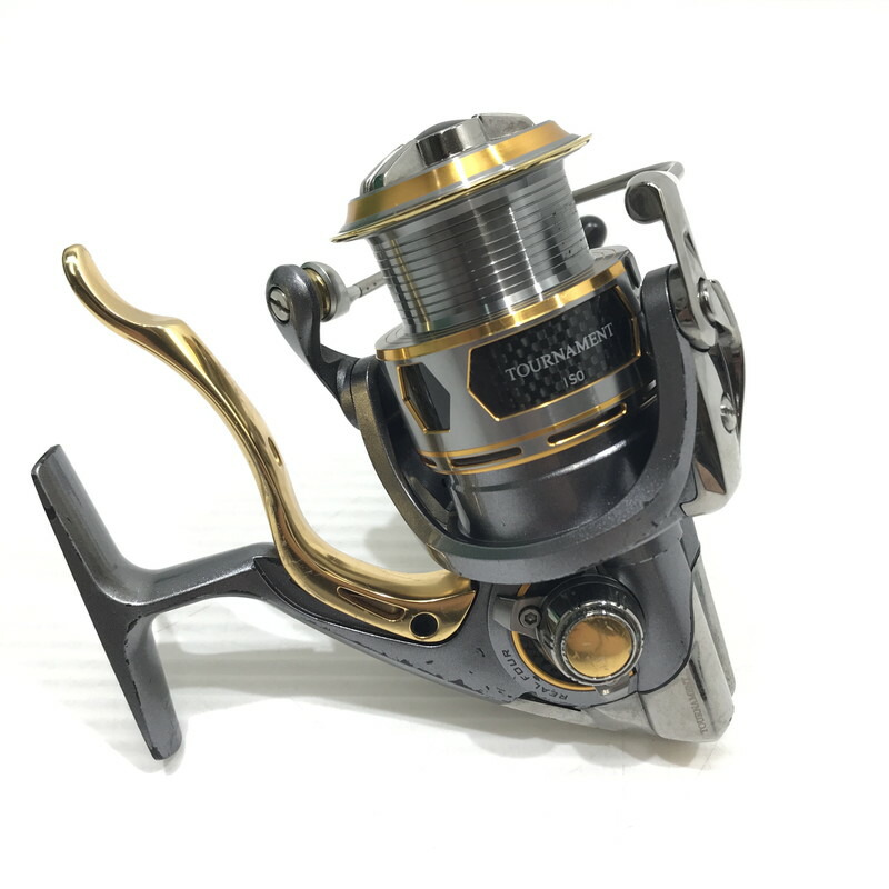 Daiwa ダイワ TOURNAMENT-S 6000 トーナメントS リール 楽天市場】【中古】DAIWA ダイワ トーナメント-S 6000HA 替