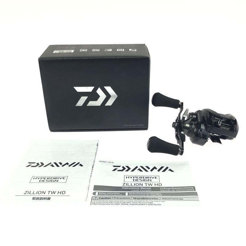 DAIWA - 【新品・未使用】ダイワ 22 ジリオン TW HD 1000HL 左 リール DAIWA（釣り） 【目玉商品】ダイワ 22 ジリオン TW HD 1000XHL