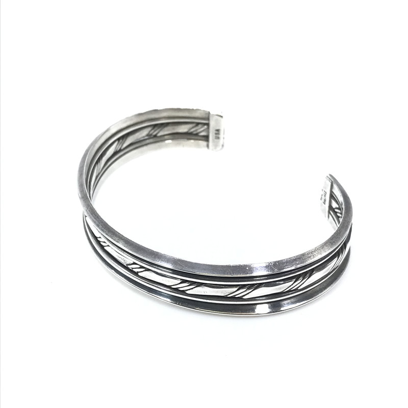 楽天市場】【中古】RICK OWENSシルバーバングル RA21S0774 MET