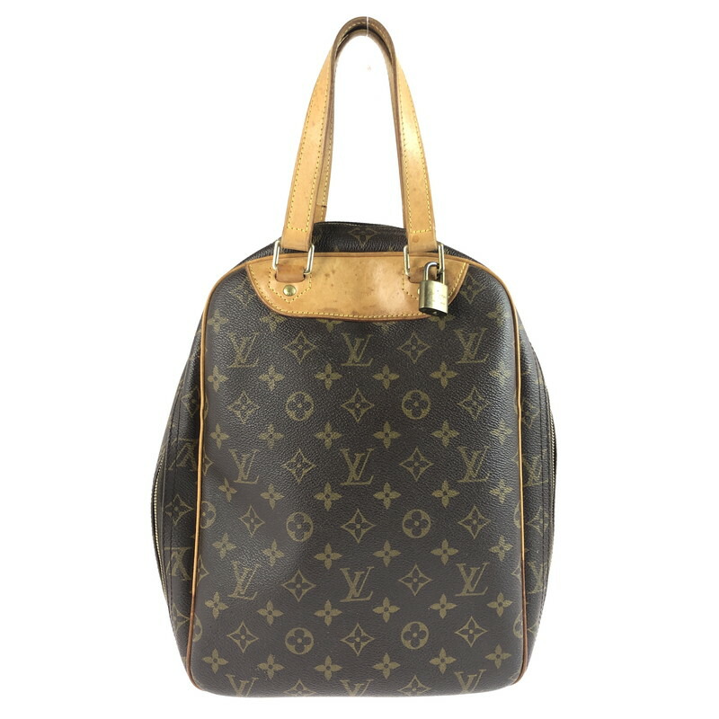 百貨店SALE 10%OFF~【現況乗り合い船品】【レディース】 LOUIS VUITTON ルイ・ヴィトン エクスキュルシオン ハンドバック M41450 鞄 179-250819-na-14-tag 色合い：モノグラム 未来永劫Net店