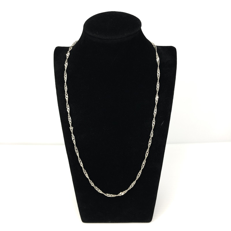 アヴァランチ　925 ロープ　チェーン　ネックレス Bibian 比比昂- AVALANCHE 925 SILVER ロープチェーンネックレス