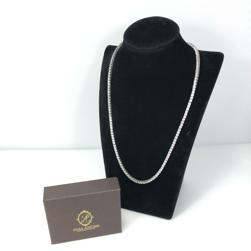 楽天市場】【中古】AVALANCHE テニスネックレス＆ペンダント