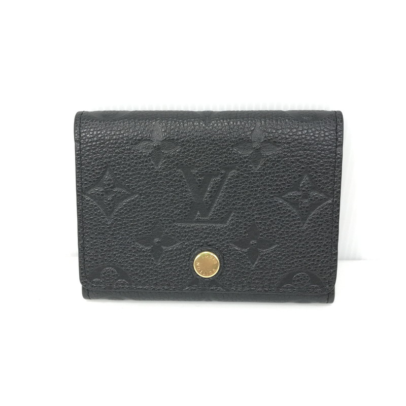 百貨店SALE 10%OFF~【中古品】【メンズ】 LOUIS VUITTON ルイ・ヴィトン アンヴェロップ･ブーム ドゥ ヴィジット M58456 歌留多容れもの 名刺入れ 金入れ 179-250822-yy-01-tag 色つや：アン工業プラント/黒いこと 生生世世Net店