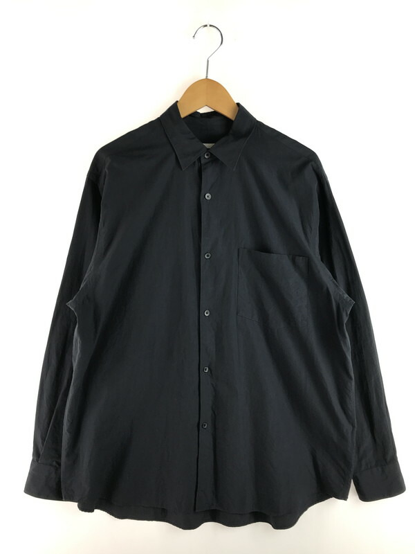 楽天市場】COMOLI 21ss BAND COLLAR SHIRT NAVY コモリ バンド