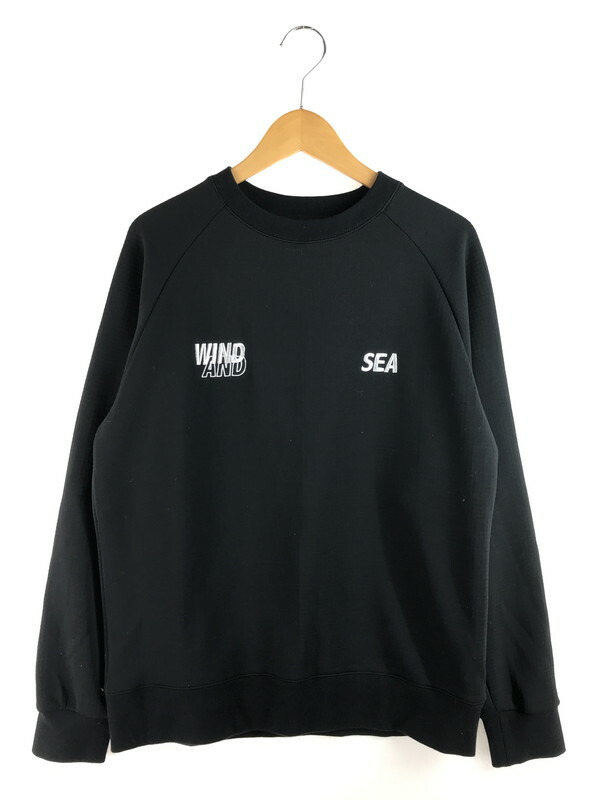 NBHD WIND AND SEA ブラック スウェット Ｌ CREWNECK SWEATSHIRT – WIND AND SEA