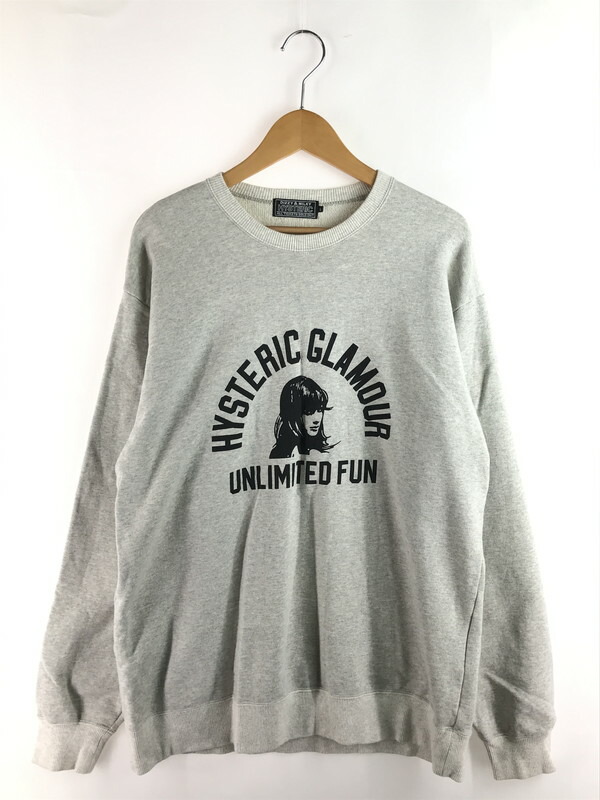 HYSTERIC グラフィックプリント トレーナー XL HYSTERIC グラフィックプリント トレーナー XL メンズ