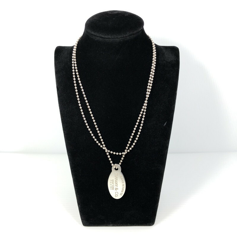 楽天市場】Supreme / Tiffany & Co. Return to Tiffany Oval Tag Pearl