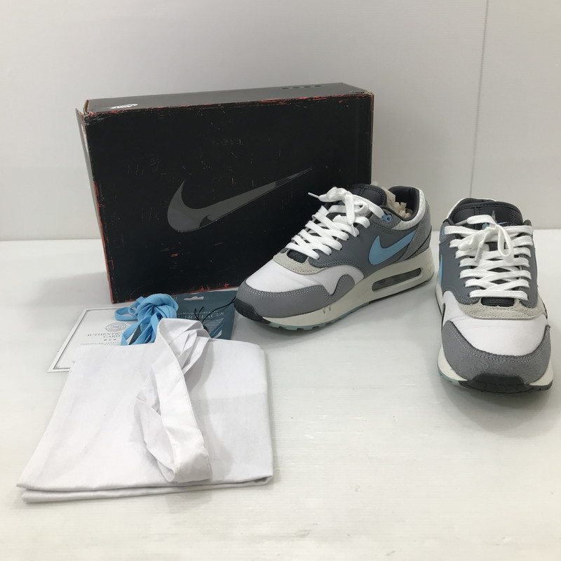 百貨店SALE 20%OFF~【中古品】【メンズ】 NIKE ナイキ AIR MAX 1 86 CHICAGO FQ8742-100 大気圏 マックス 1 86 風の強い町 スニーカー 靴 160-250827-hi-17-tag 大いさ：27.5糎 US 9.5 色合い：White/Blue Chill 生生世世Net店