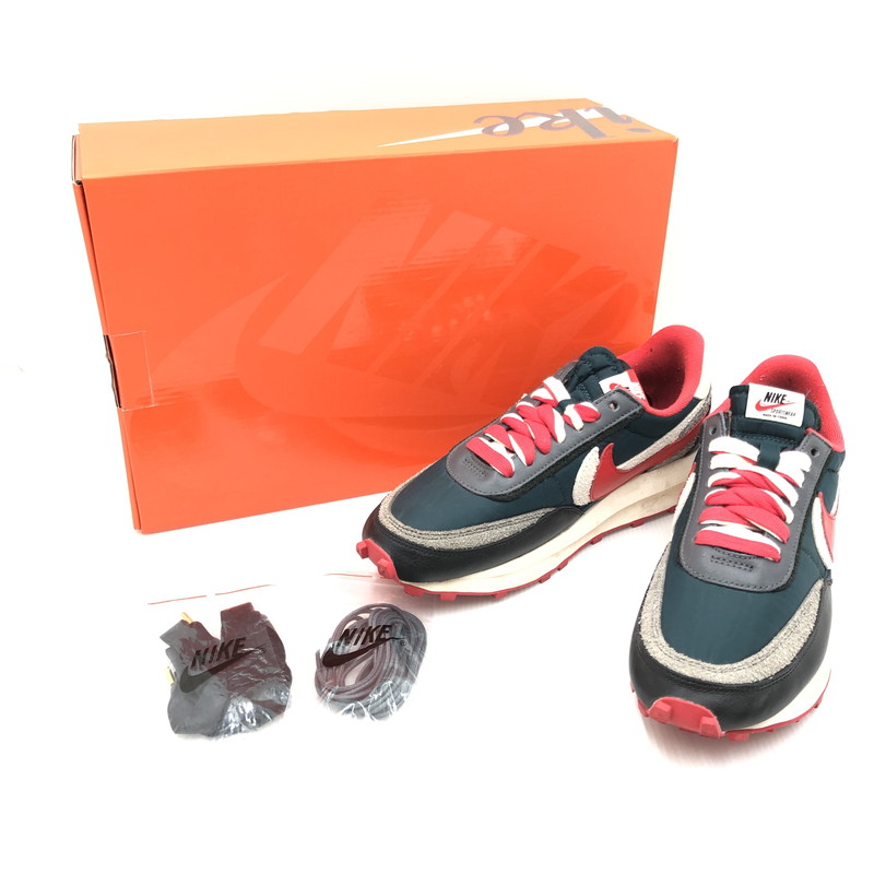 百貨店SALE 20%OFF~【中古品】【メンズ】 NIKE ナイキ × SACAI サカイ × UNDERCOVER アンダー取りまかなうX LDWAFFLE \u0027MIDNIGHT SPRUCE UNIVERSITY RED DJ4877-300 スニーカー 靴 160-250828-rt-11-tag 大きさ：26.5珊 US 8.5 色つや：マルチ色つや 生生世世Net店