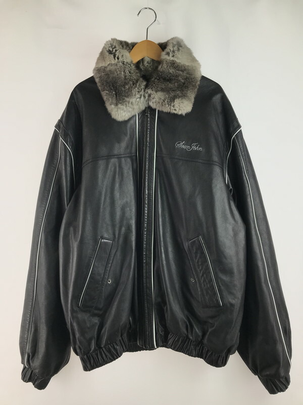 楽天市場】SEAN JOHN ショーンジョン レザージャケット サイズXL