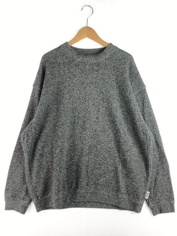 【中古品】【メンズ】 SOUTH COAST サウス コースト 90's USA CREW NECK KNIT SWEATR 90年代 USA製 クルーネック ニットセーター トップス 146-250831-rt-03-tag サイズ：2XL カラー：グレー 万代Net店