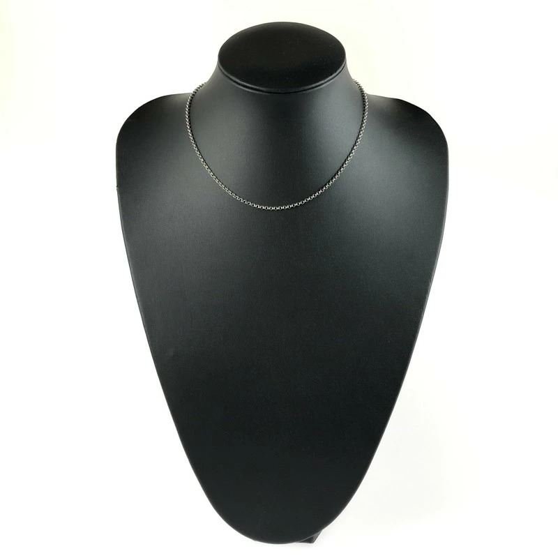 【中古品】【メンズ】 CHROME HEARTS クロムハーツ NECKCHAIN R16 ネックレスチェーン アクセサリー 190-250903-na-1-tag カラー：シルバー 万代Net店