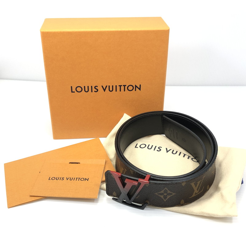 百貨店SALE 10%OFF~【中古品】【メンズ】 LOUIS VUITTON ルイ・ヴィトン 胴締め LVサン仕掛ける Ｍ0228 胴締め 服飾小物 179-250903-na-09-tag 大きさ：90/36 色合い：モノグラム 未来永劫Net店