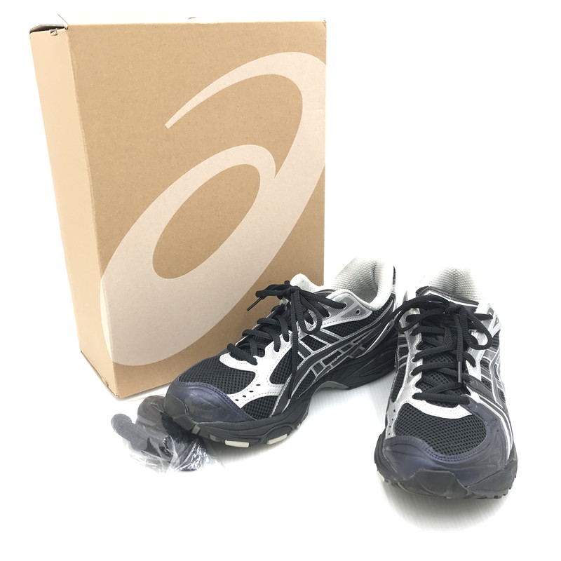 百貨店SALE 20%OFF~【中古品】【メンズ】 asics アシックス GEL-KAYANO 14 1203A430 スニーカー 靴 162-250903-rt-13-tag 大きさ：26.5珊 US 8 1/2 色つや：黒いこと/純一無雑しろがね色 生生世世Net店