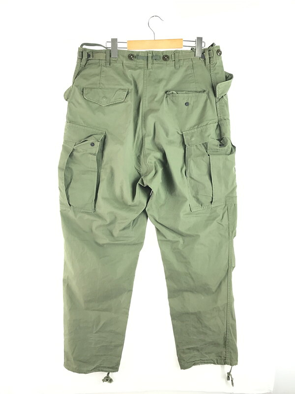 【中古品】【メンズ】 U.S.ARMY CONMAR ZIP M-51 FIELD PANTS MODIFY MIL-T-2060A M51ディファイフィールドカーゴパンツ 157-250904-rt-17-tag サイズ：L カラー：カーキ 万代Net店