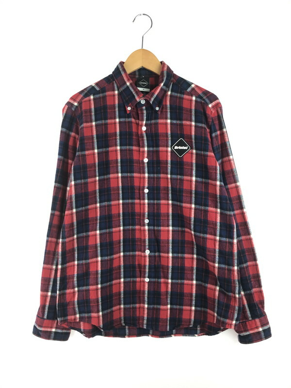 FC Real Bristol ボタンダウンシャツ XL F.C.Real Bristol（エフシーレアルブリストル）の「COOLMAX B.D.