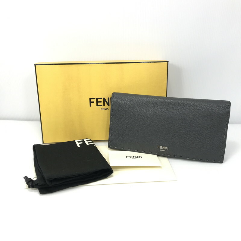 楽天市場】【美品】【中古】FENDI フェンディ モンスター 二つ折り長