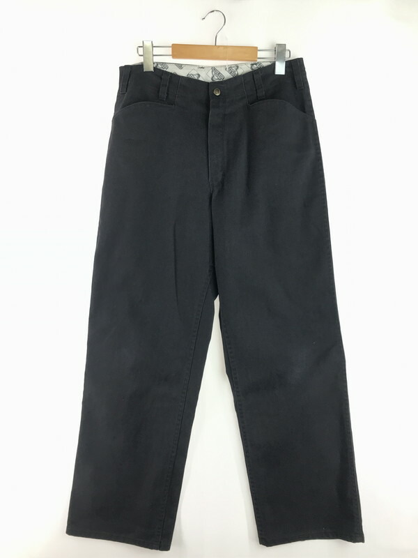 BEN DAVIS ベンデイビス フリスコパンツ ワークパンツ ブラック 古着 ビンテージ90's○DEADSTOCK BEN DAVISコットンワークパンツ黒
