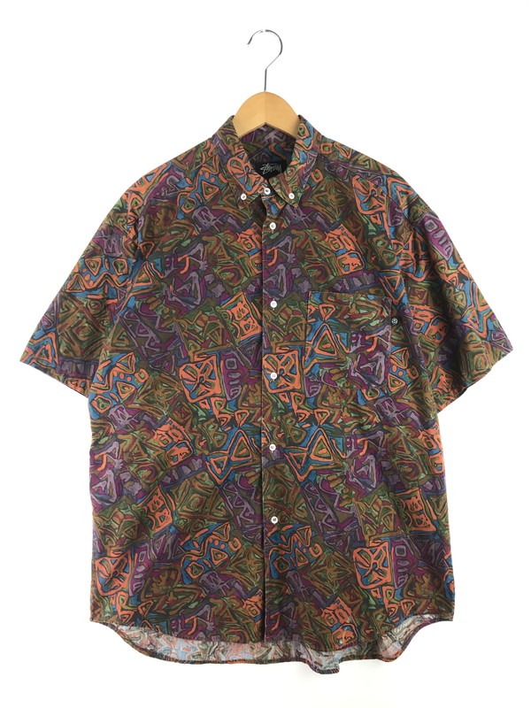 楽天市場】OLD STUSSY 90s ALOHA SHIRT SIZE-M オールドステューシー