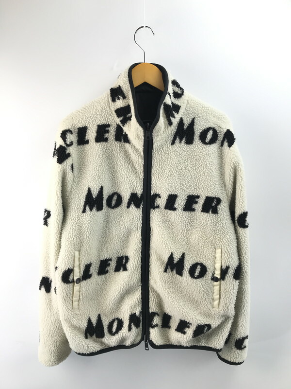 MONCLER 20AW  ボア フリース  ジャケット  リバーシブル ロゴ MONCLER 20AW ボア フリース ジャケット リバーシブル ロゴ
