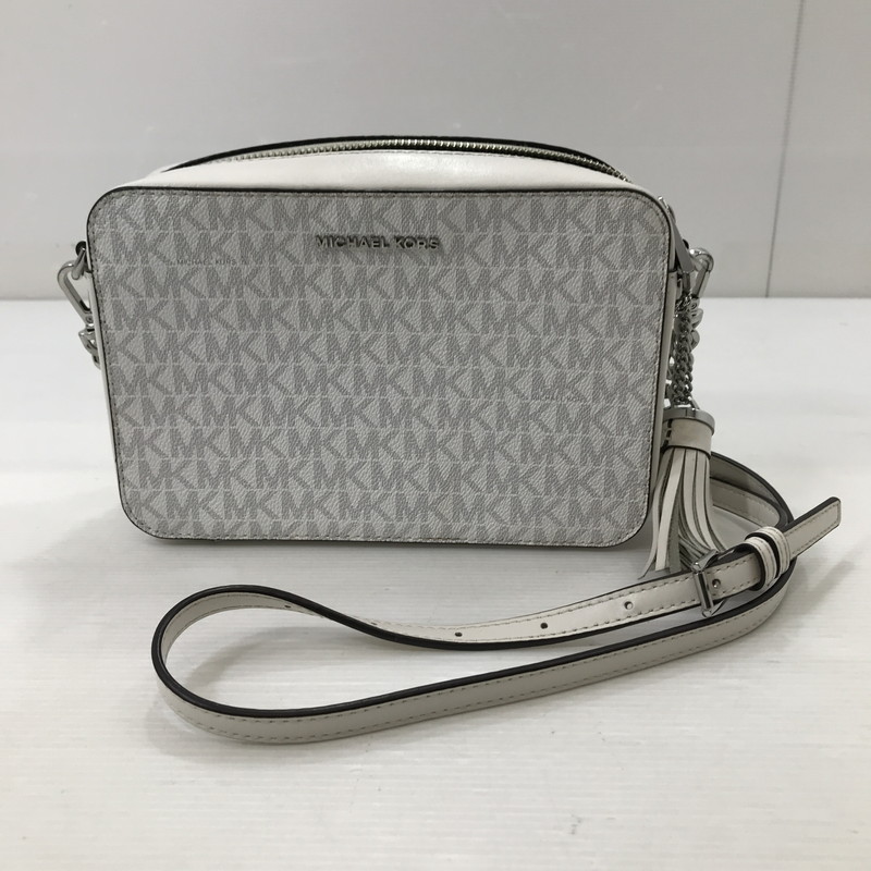【中古品】【レディース】 Michael Kors マイケルコース SHOULDER BAG 32T9SF5M2B ショルダーバッグ カバン 180-250913-na-12-tag カラー：ホワイト 万代Net店｜万代Net店