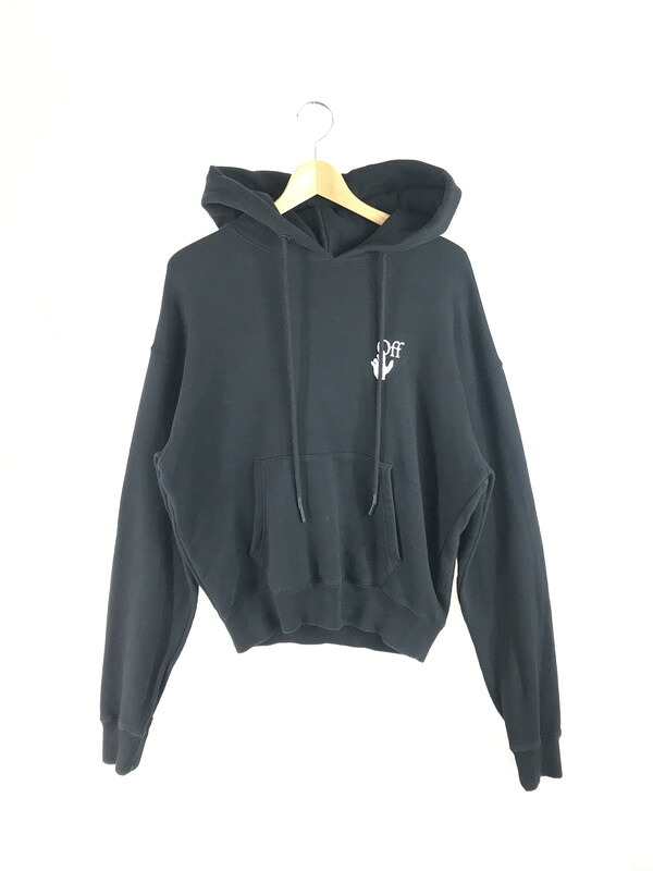 百貨店SALE 20%OFF~【中古品】【メンズ】 OFF-WHITE 象牙色 CARAVAGGIO LUTE OVER HOODIE OMBB037F21FLE009 カラヴァッジョ 封泥 大層らしい フーディー 142-250914-rt-10-tag 大きさ：XS 色つや：黒いこと 生生世世Net店