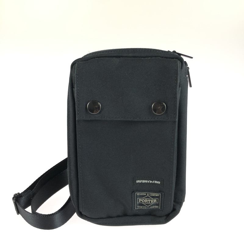 PORTER ブラックポーチ 約20cm x 13cm 手帳　システムバインダー PORTER - PORTER システムバインダー ポーチの通販 by