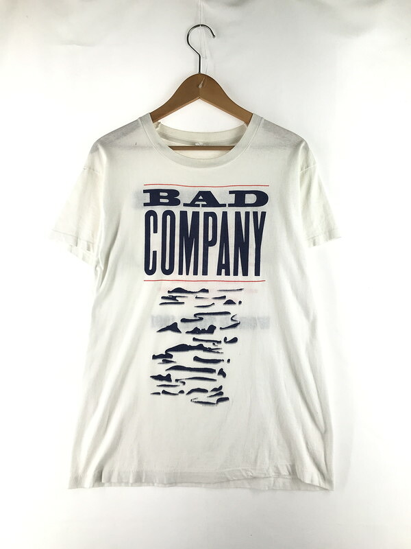 百貨店SALE 20%OFF~【中古品】【メンズ】  BAD COMPANY バッド・カンパニー 90\u0027s HOLY WATE WORLD TOUR TEE ホーリーウォーターワールドツアー ティーシャツ 半袖ティーシャツ トップス 146-250927-rt-01-tag 大いさ：曖昧模糊たる 色合い：白いこと 生生世世Net店