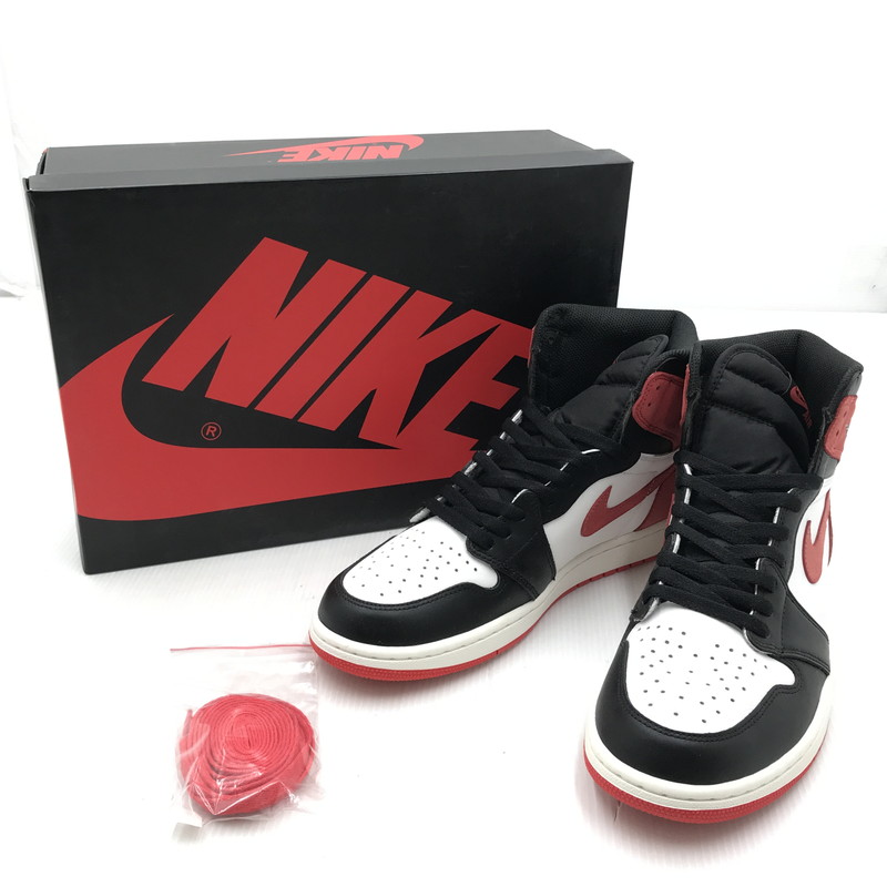 百貨店SALE 20%OFF~【中古品】【メンズ】 NIKE ナイキ AIR JORDAN 1 RETRO HIGH TRACK RED 555088-112 エアジョーダン1 御機嫌 貨物自動車 赤いこと スニーカー 靴 160-250928-rt-02-tag 大いさ：28.5糎 US 10.5 色合い：SUMMIT WHITE/TRACK RED 生生世世Net店