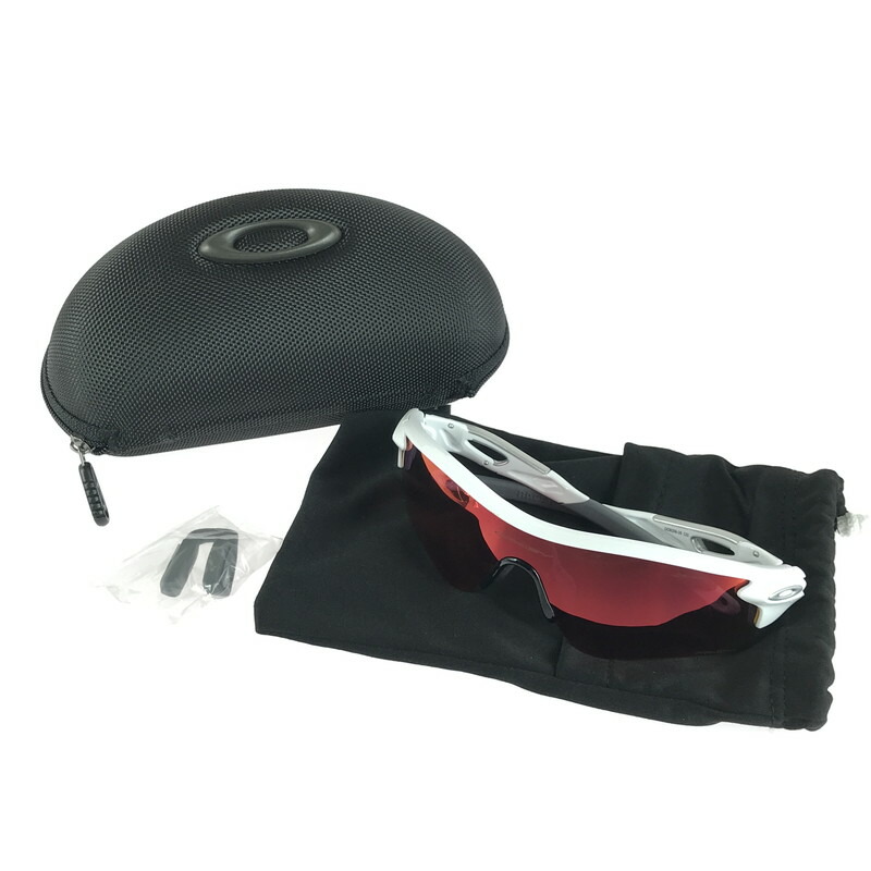 【ケース　保存袋付】オークリー　サングラス　レーダーロック　楽天イーグルス 東北楽天ゴールデンイーグルス。OAKLEYオークリーRadarlock