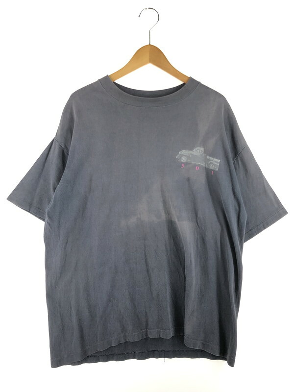 百貨店SALE 20%OFF~【現況乗り合い船品】【メンズ】 Levi\u0027s リーヴァイズジーンズ 80\u0027s USA製 501 STREET S/S TEE 80年月日 亜米利加製 501 遊撃手捩り プルオーバー 半袖プルオーバー トップス ヴィンテージ 146-250930-rt-13-tag 大きさ：L 色合い：濃灰色薄墨色 未来永劫Net店