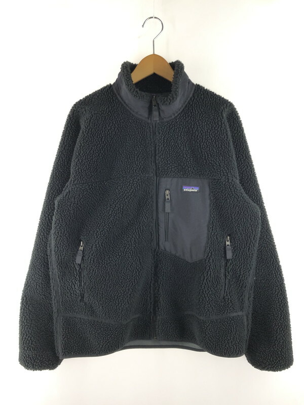 楽天市場】08年製 patagonia Classic Retro-X Jacket 黒 XS 00s