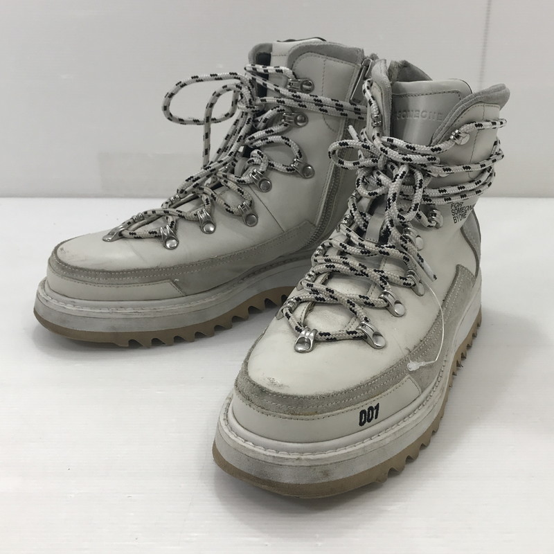 百貨店SALE 20%OFF~【中古品】【メンズ】  FORSOMEONE フォーサムワン MOUNTAIN BOOTS お山ブーツ 靴 164-251002-rt-15-tag 色つや：白いこと 生生世世Net店