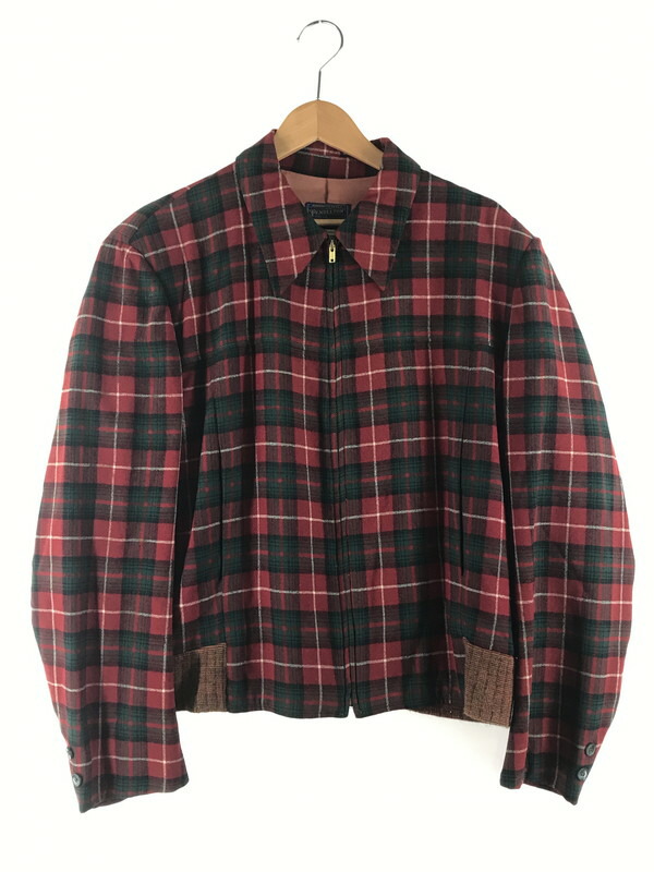 50's PENDLETON ウール　スポーツジャケット 6ce5e0ab023a6211a3dbbcdda610a9